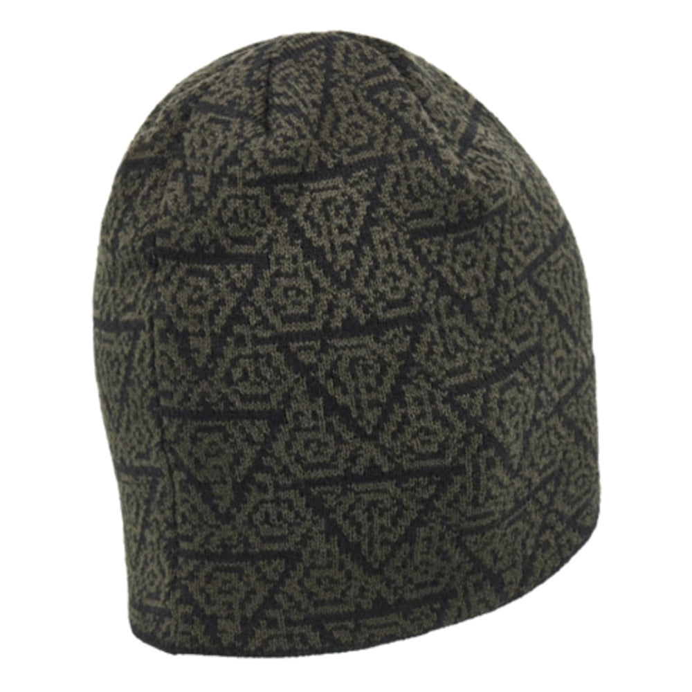 2024-2025 Wales Rugby Skull Knit Beanie (Black)_1