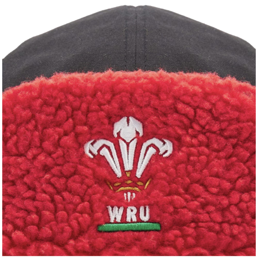 2024-2025 Wales Rugby Trapper Fleeced Hat_1