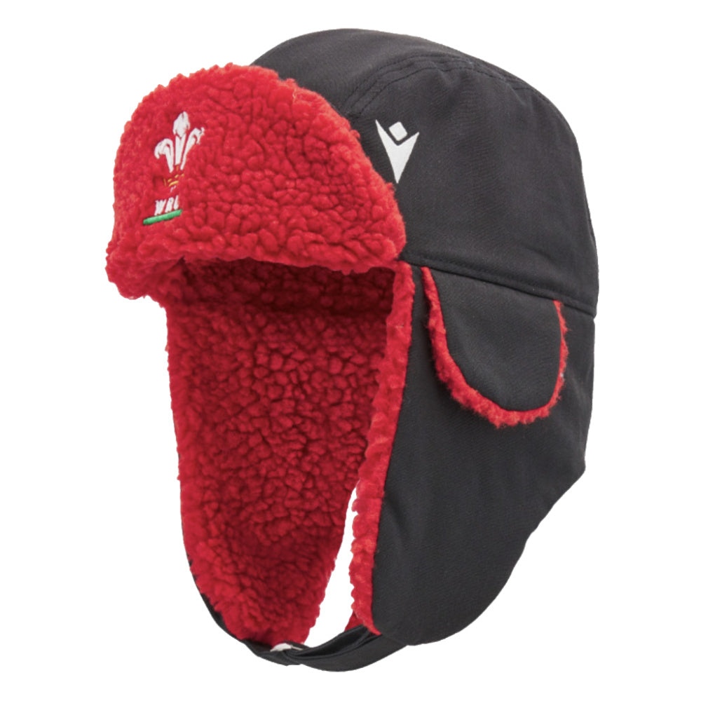 2024-2025 Wales Rugby Trapper Fleeced Hat_0