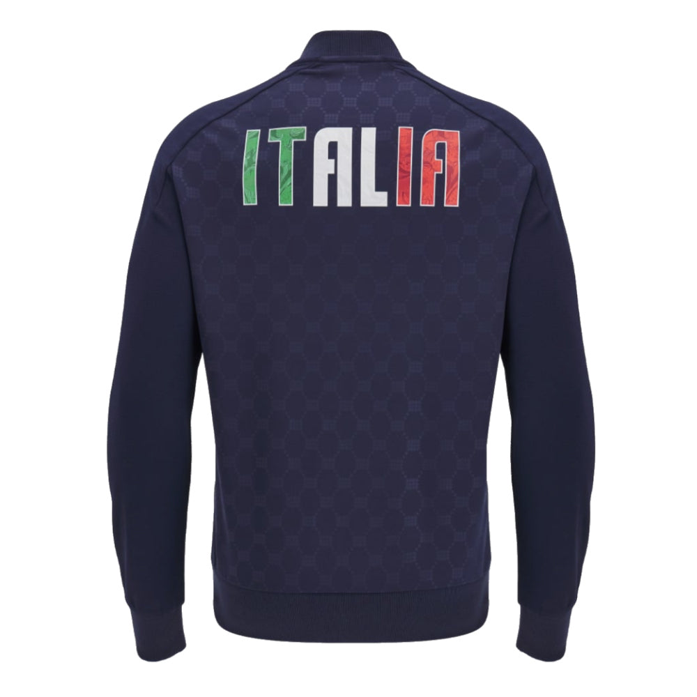 2024-2025 Italy Rugby Anthem Jacket (Navy)_1