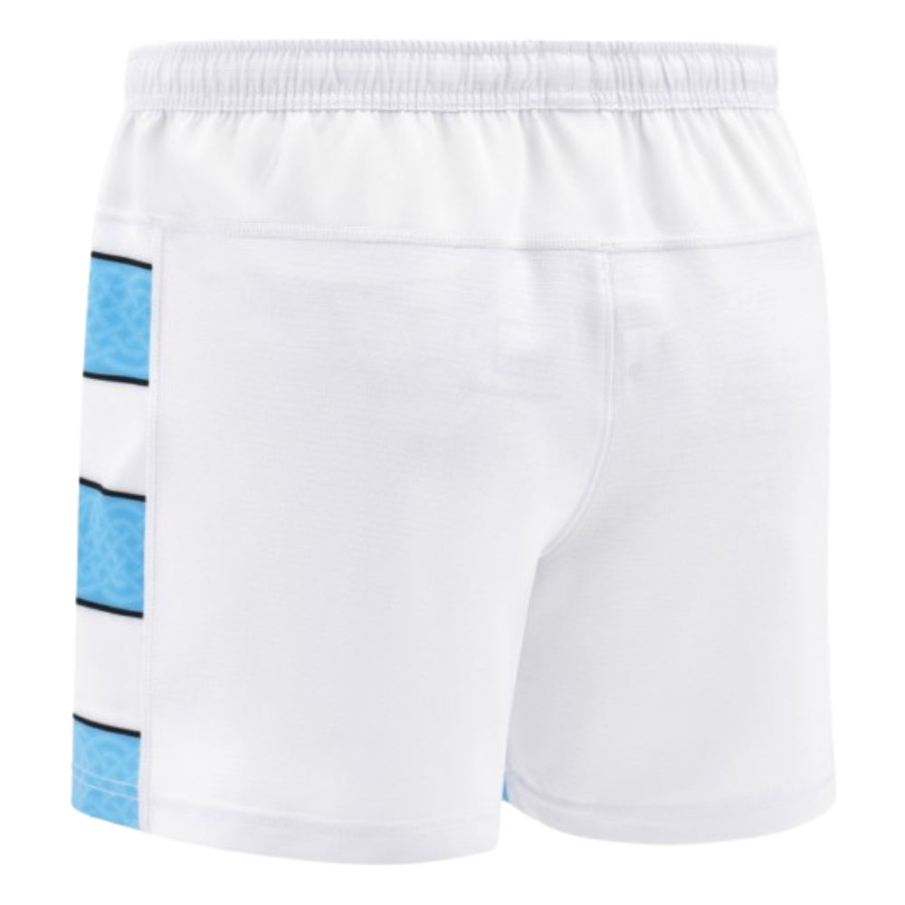 2024-2025 Glasgow Warriors Rugby Away Shorts (White)_1