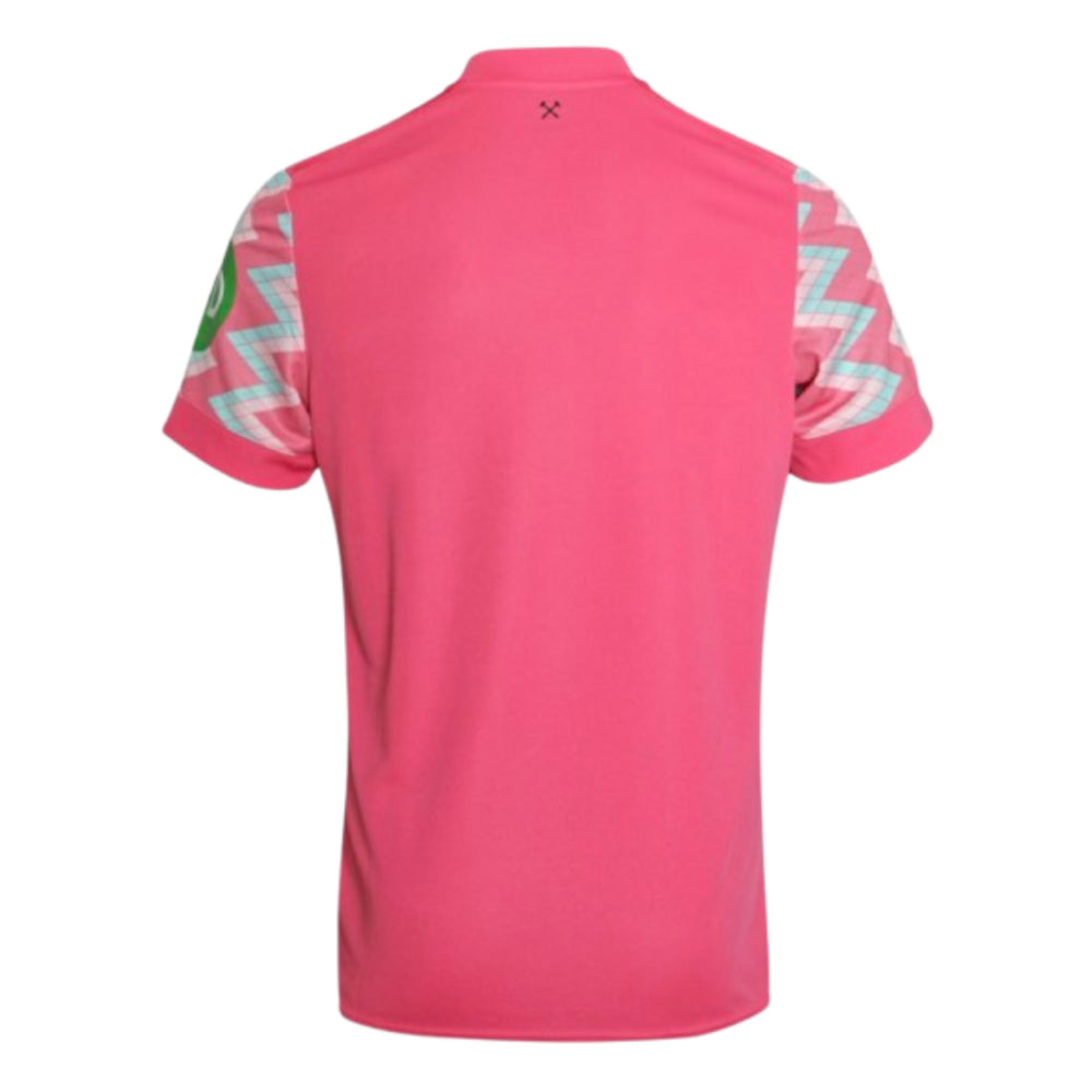 2024-2025 West Ham Goalkeeper Shirt (Pink) - Kids_1