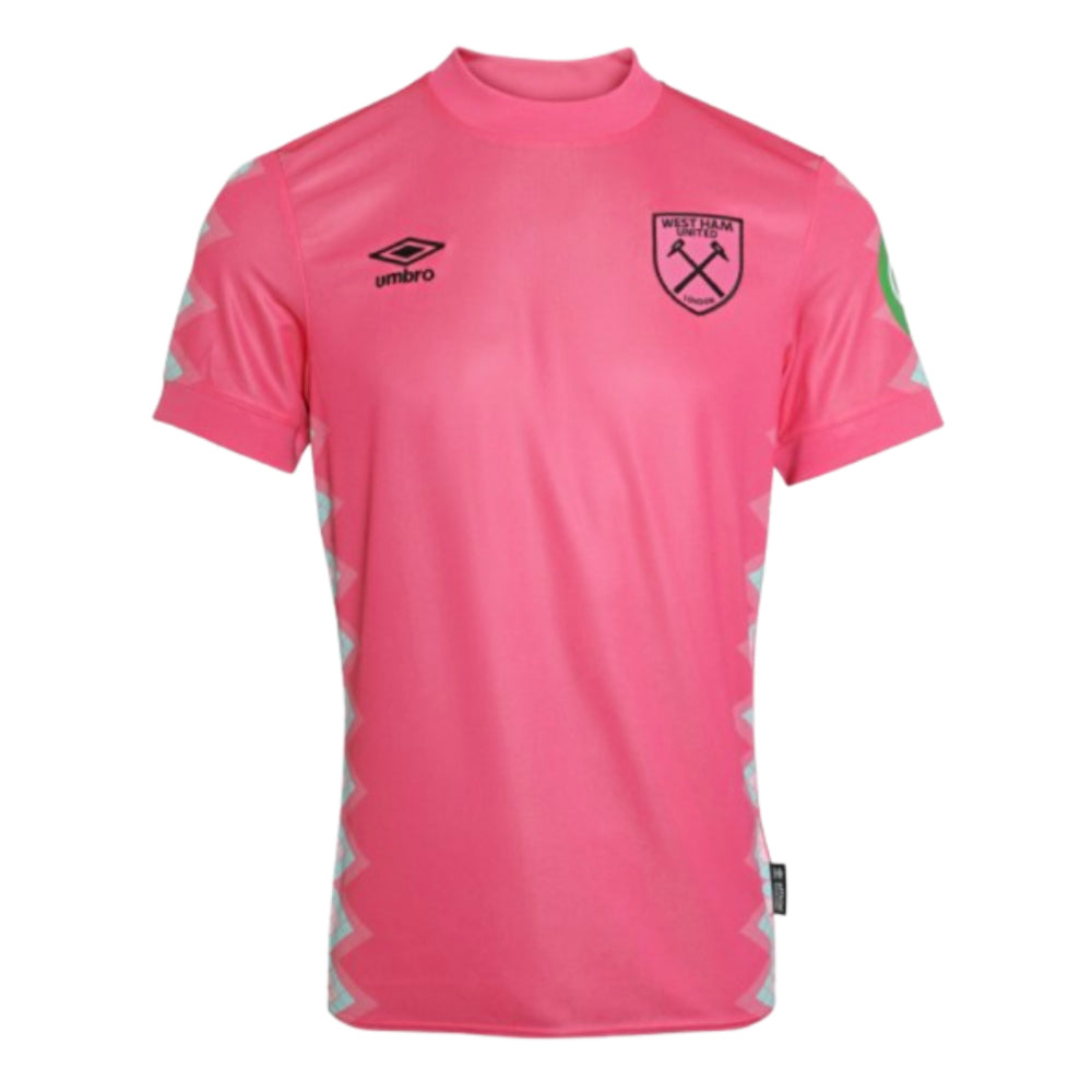 2024-2025 West Ham Goalkeeper Shirt (Pink) - Kids_0