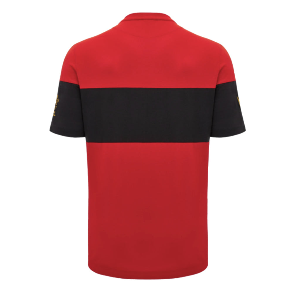 2024-2025 Wales Rugby Leisure T-Shirt (Red)_1