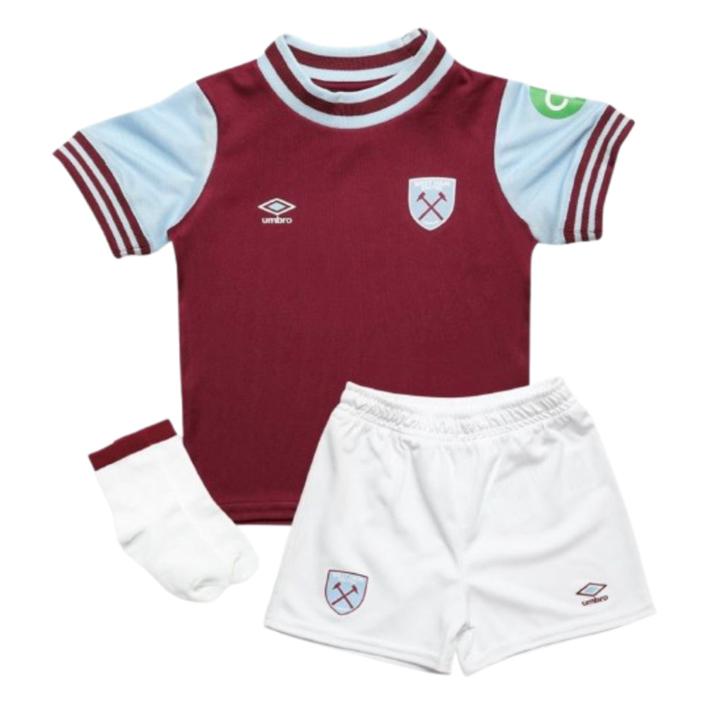 2024-2025 West Ham Home Baby Kit_0