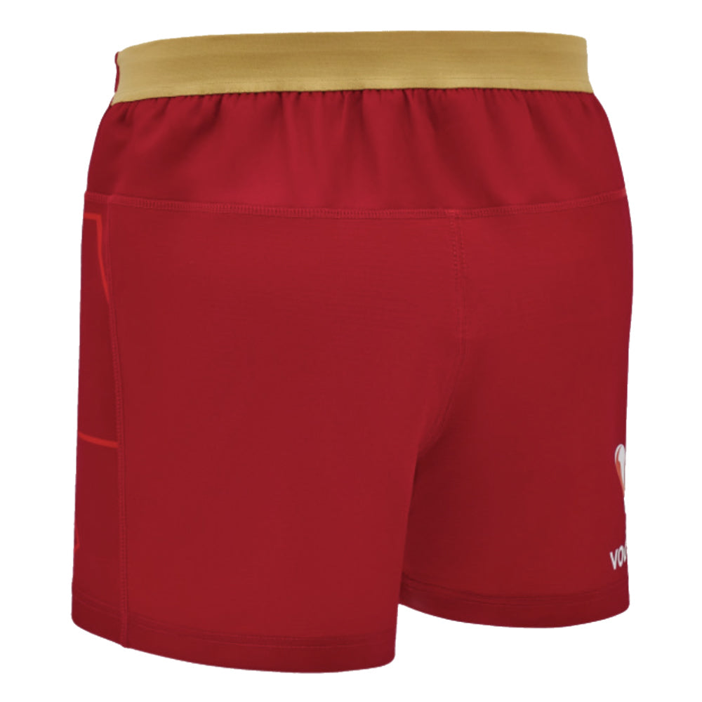 2024-2025 Wales Rugby Home Pathway Shorts (Red) - Kids_1