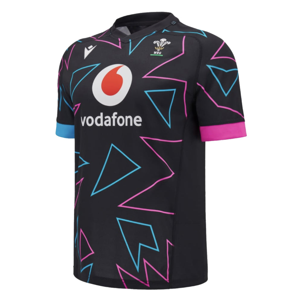 2024-2025 Wales WRU Rugby Away Pathway Shirt_0