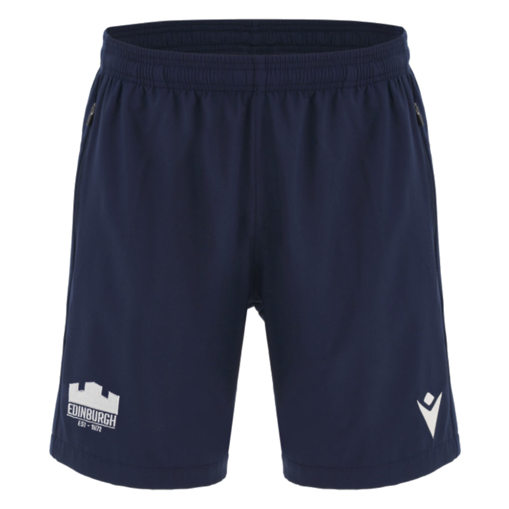 2024-2025 Edinburgh Rugby Micro Bermuda Shorts (Navy)_0