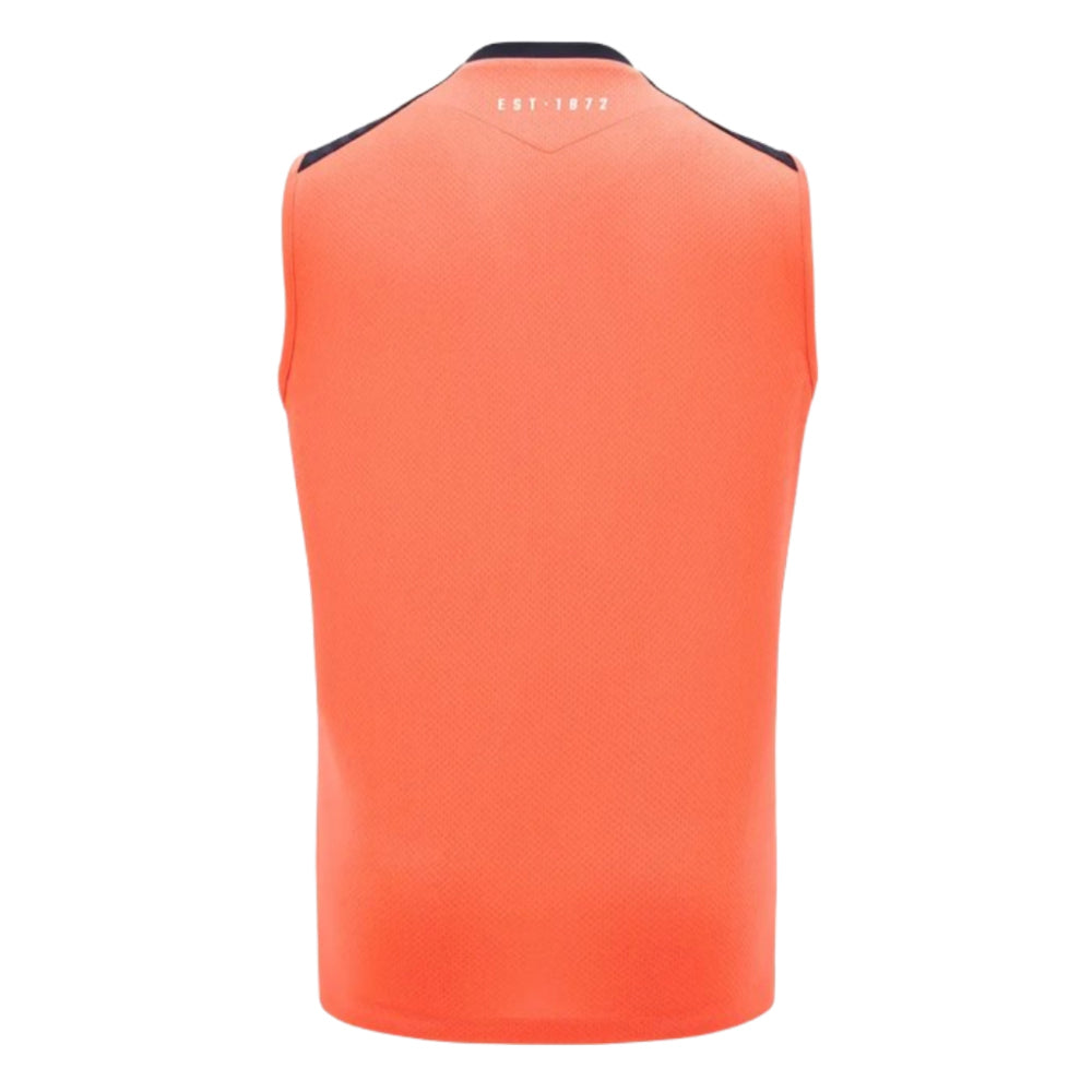 2024-2025 Edinburgh Rugby Sleeveless Jersey (Orange)_1