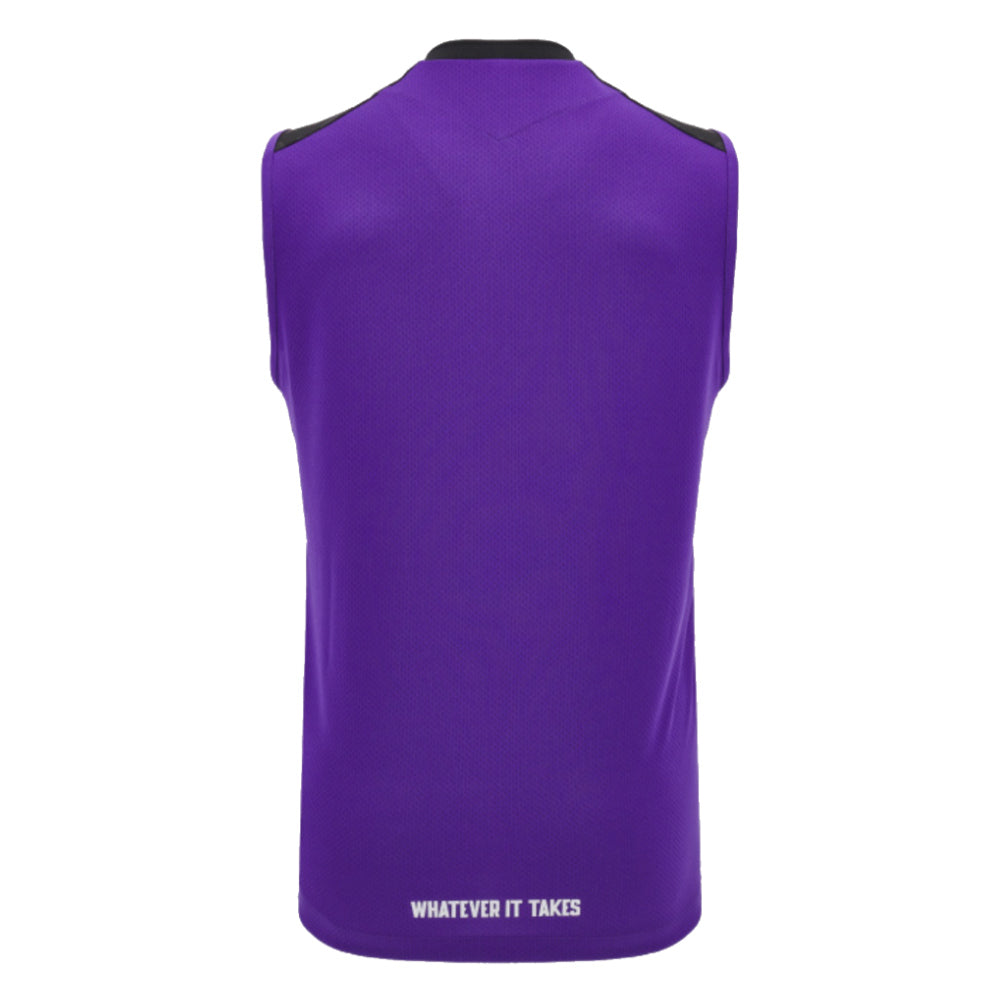 2024-2025 Glasgow Warriors Rugby Sleeveless Jersey (Purple)_1