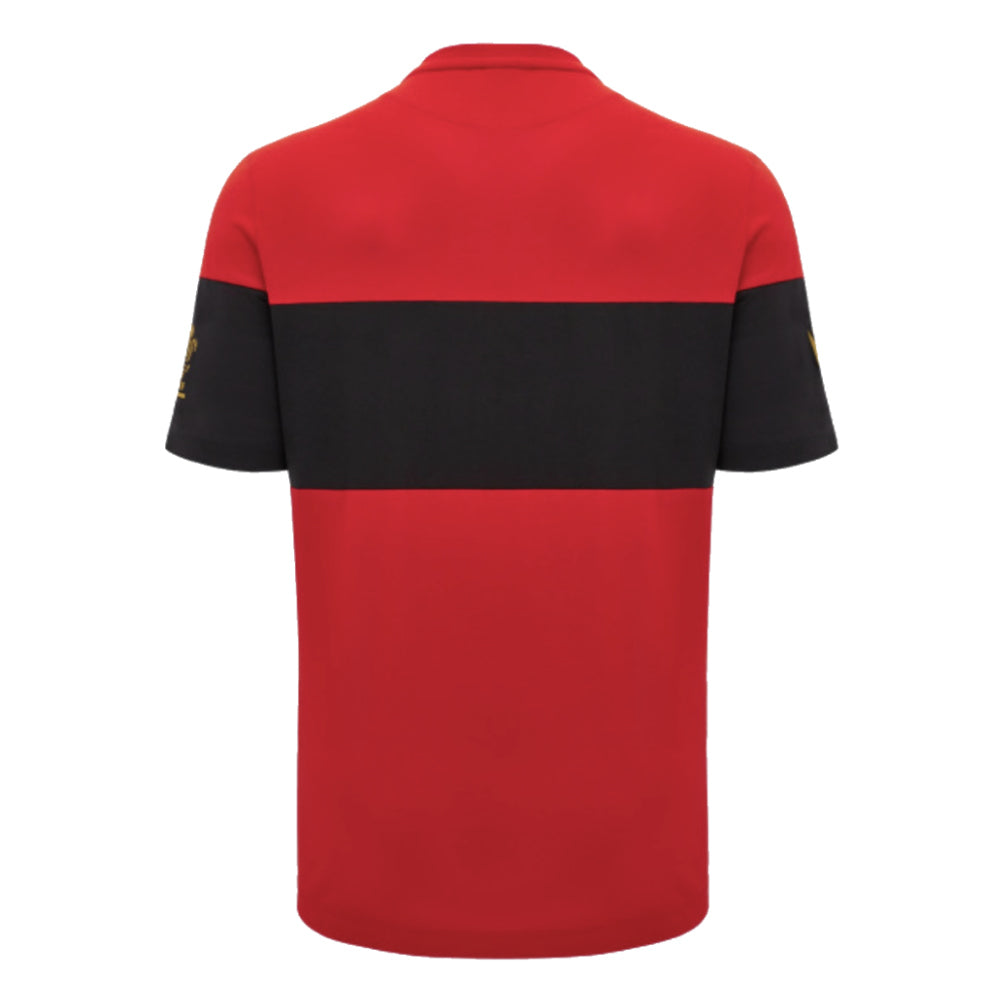 2024-2025 Wales Rugby Leisure T-Shirt (Red) - Kids_1