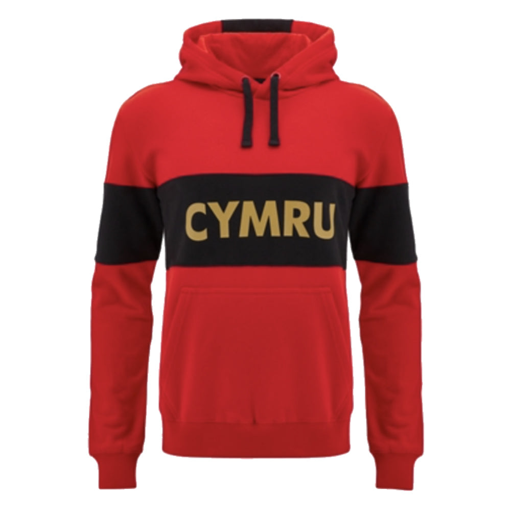 2024-2025 Wales WRU Rugby Leisure Hoody Sweatshirt (Red) - Kids_0