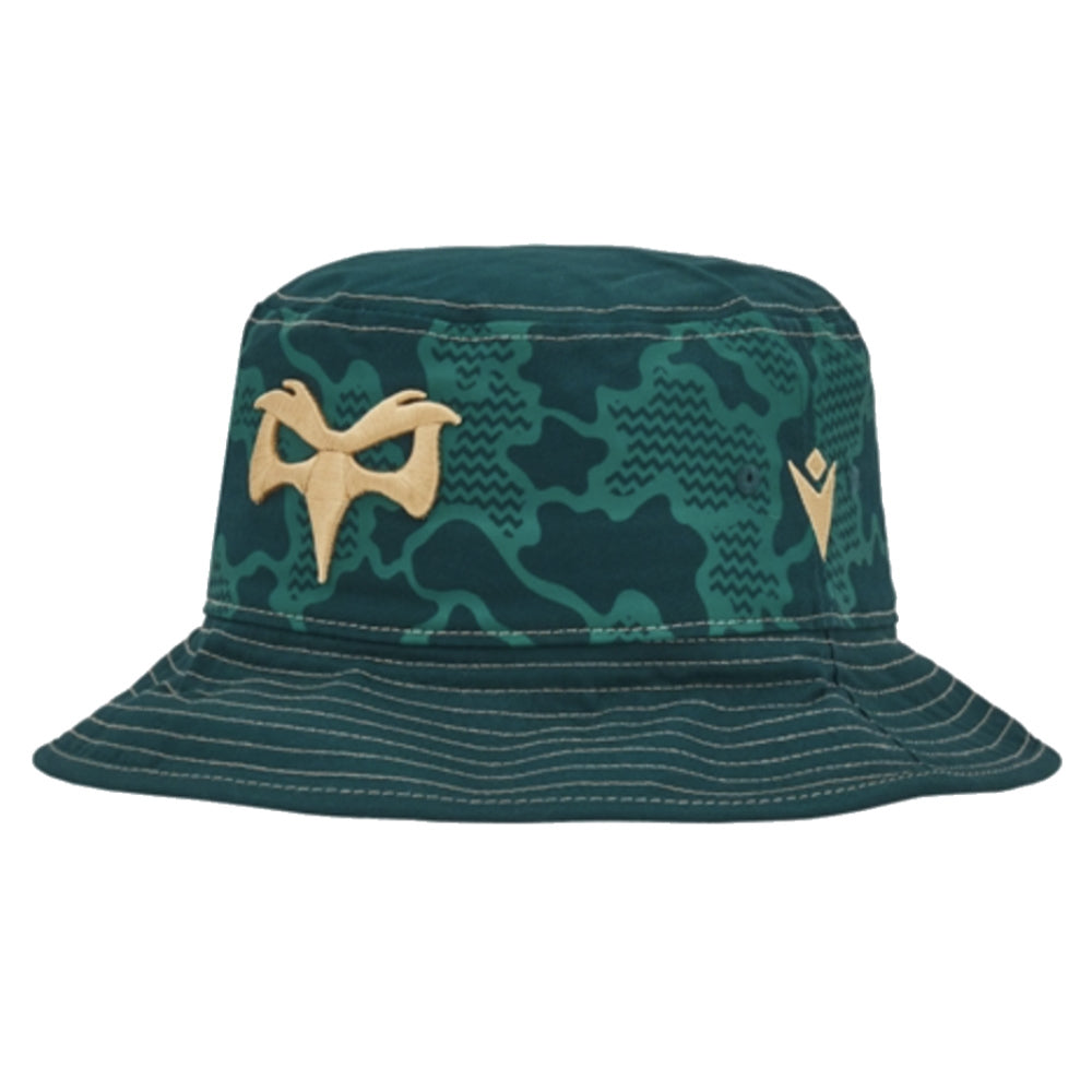 2024-2025 Ospreys Rugby Bucket Hat (Green)_0