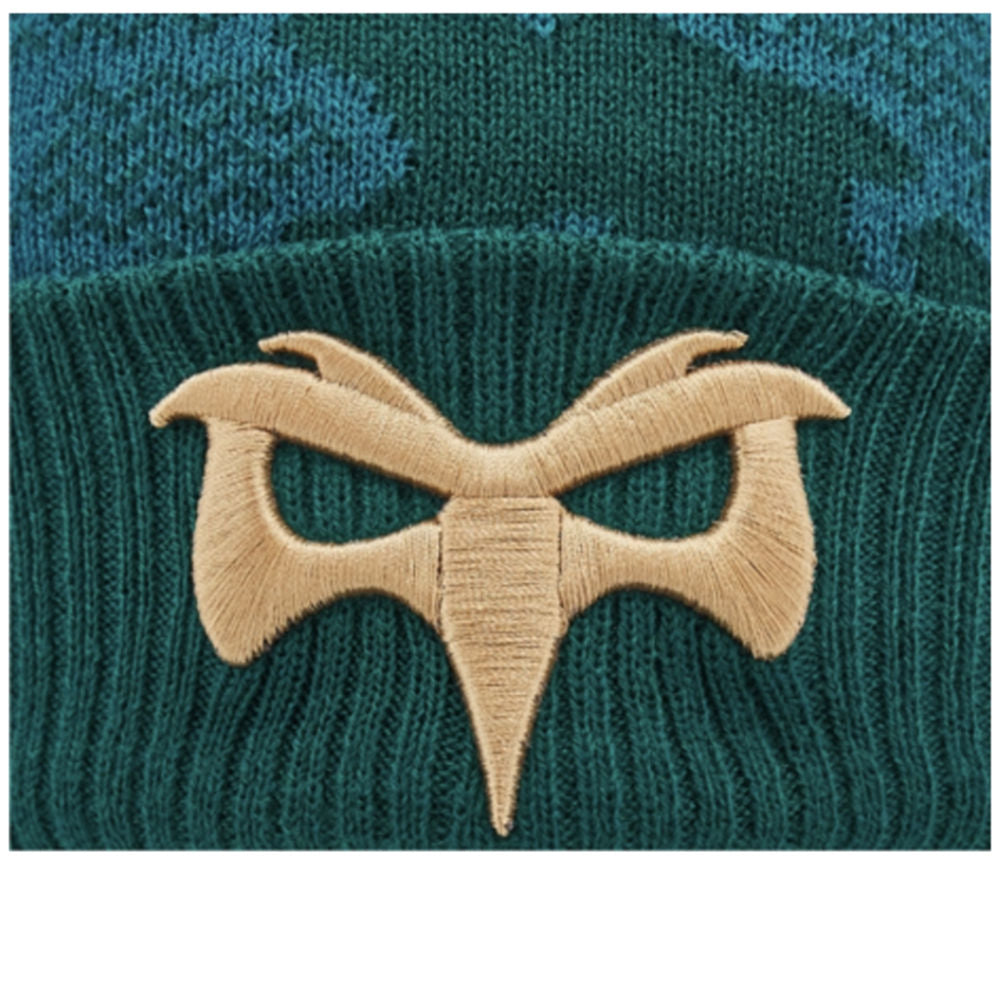 2024-2025 Ospreys Rugby Pom Pom Beanie (Green)_2