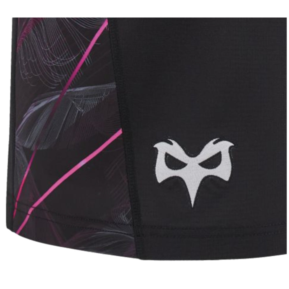 2024-2025 Ospreys Rugby Home Shorts (Black)_1