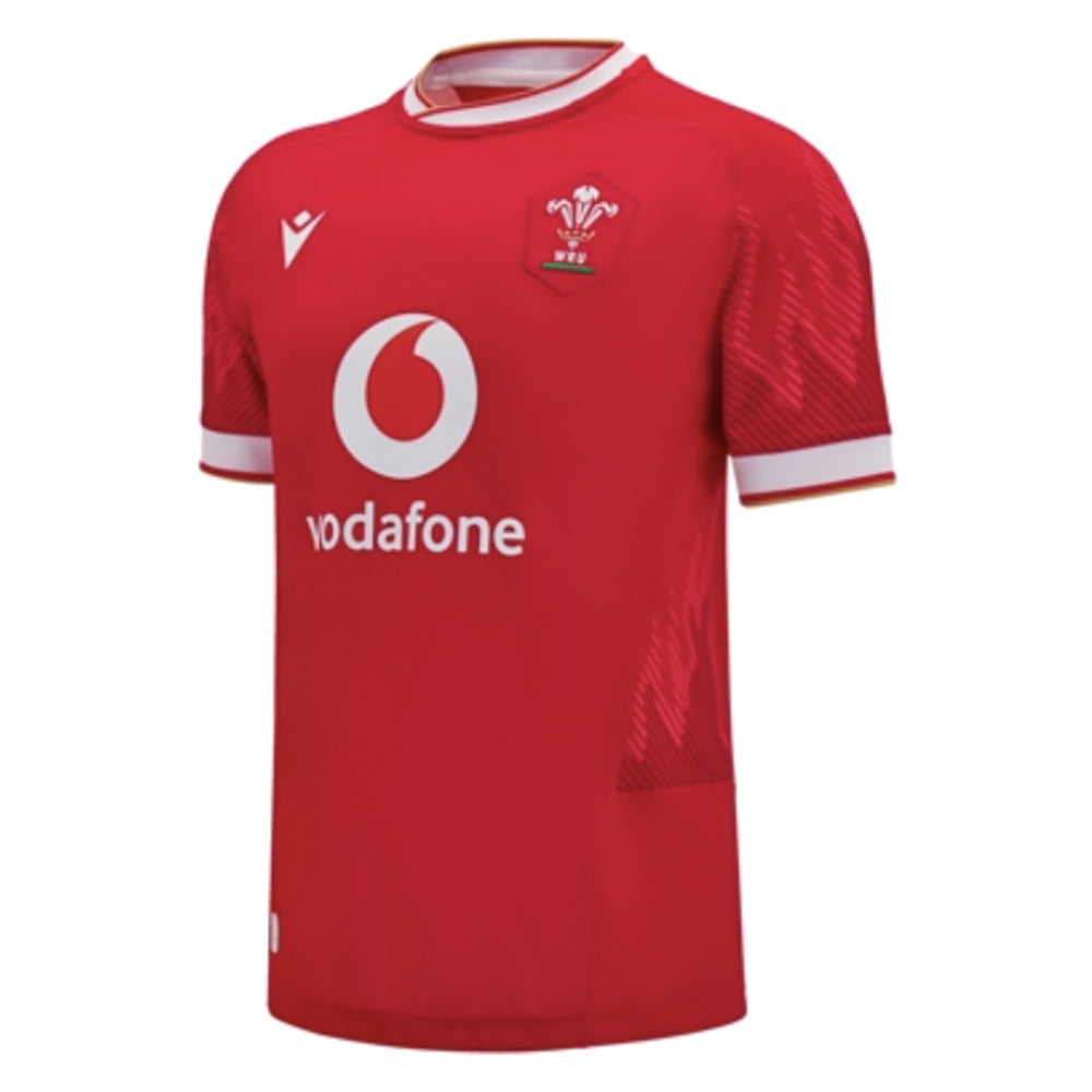 2024-2025 Wales Home Poly Rugby Shirt (Kids)_0