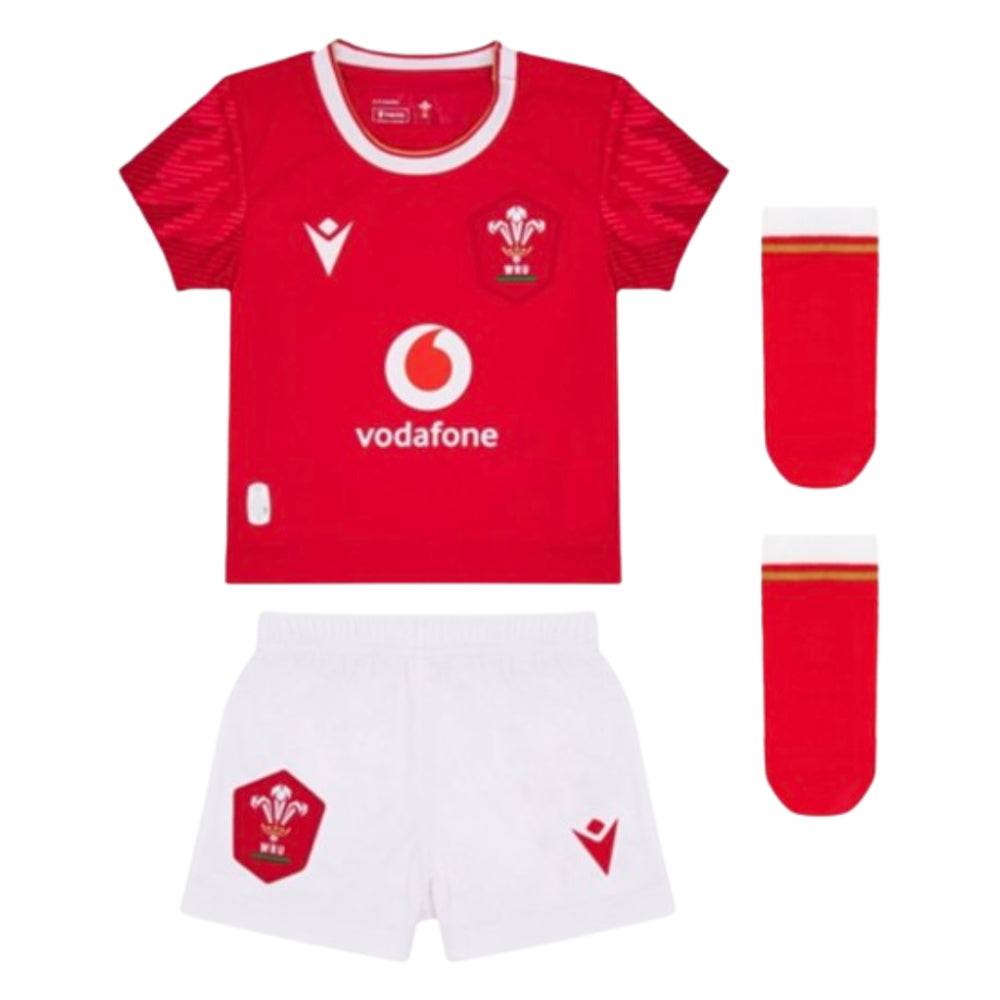 2024-2025 Wales Home Rugby Baby Kit_0