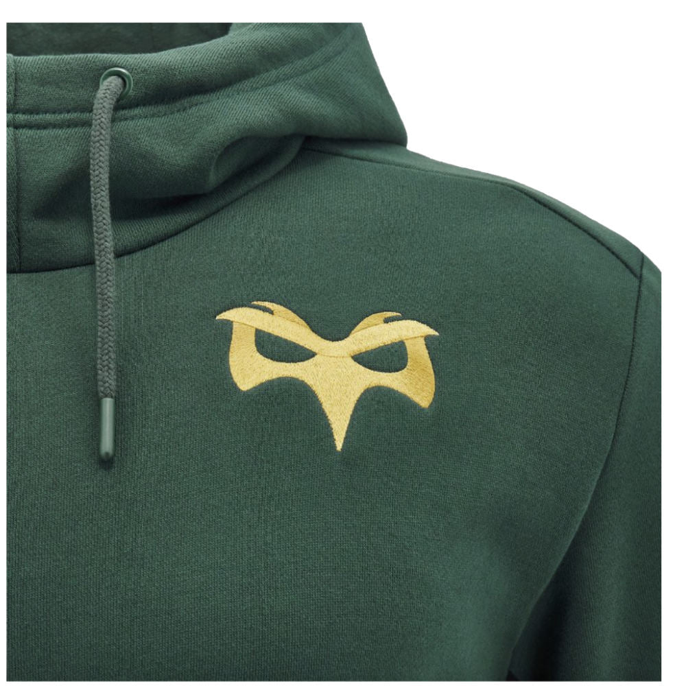 2024-2025 Ospreys Rugby Travel Cotton Hoody (Green)_2