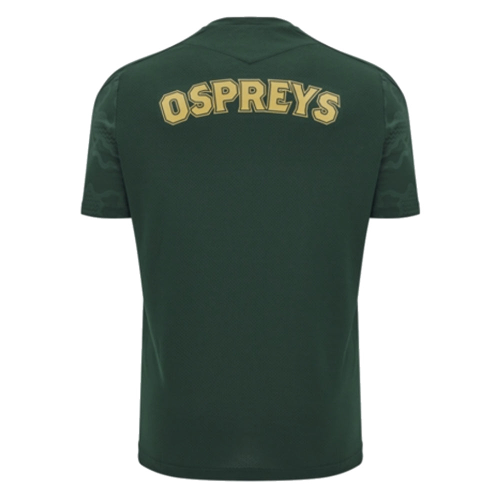 2024-2025 Ospreys Poly Training Shirt (Green)_2