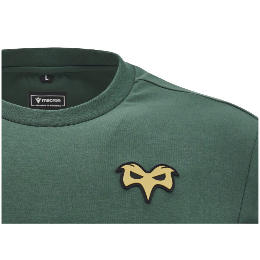 2024-2025 Ospreys Rugby Travel Cotton T-Shirt (Green)_2