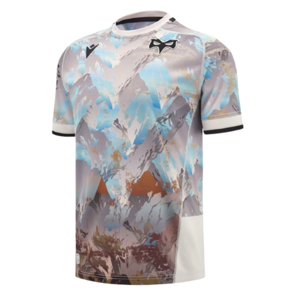 2024-2025 Ospreys Rugby Away Replica Shirt_0