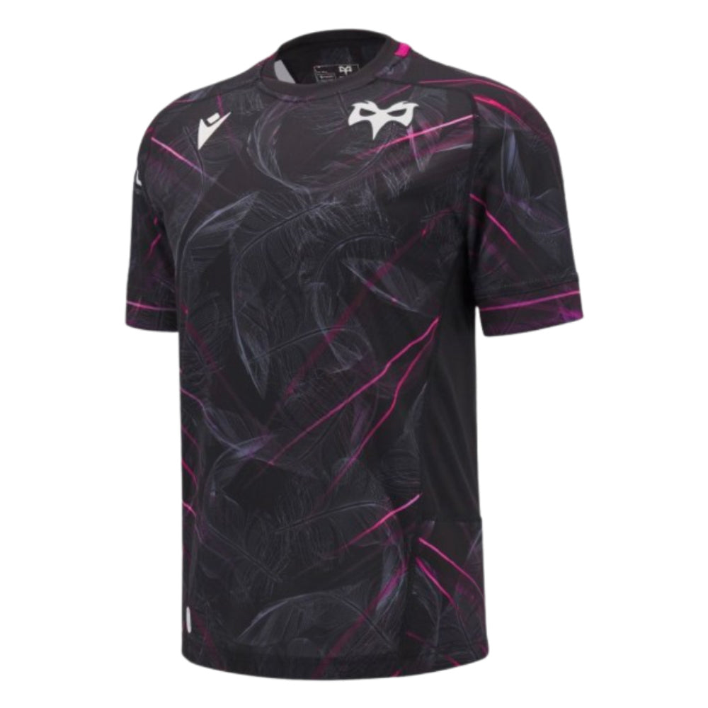 2024-2025 Ospreys Rugby Home Replica Shirt_0