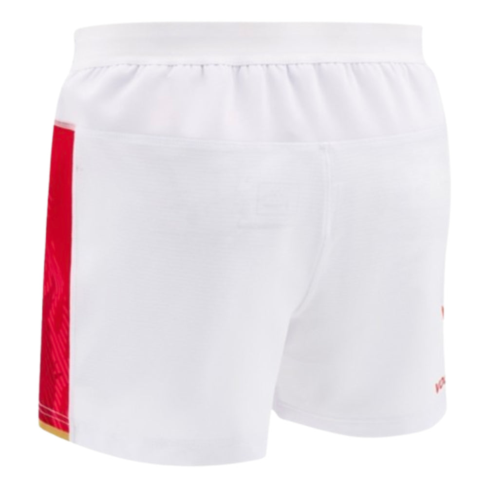 2024-2025 Wales Home Rugby Shorts (White)_1