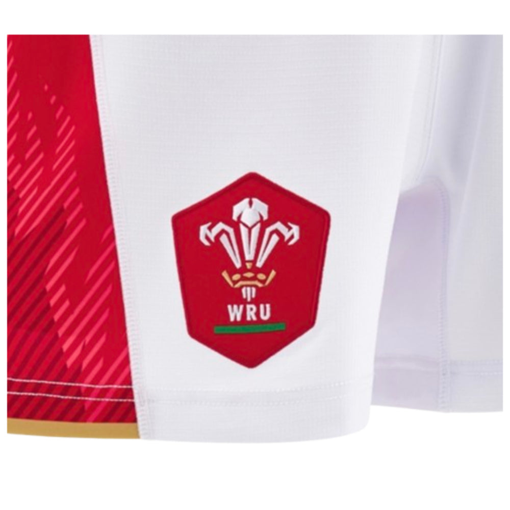 2024-2025 Wales Home Rugby Shorts (White)_2