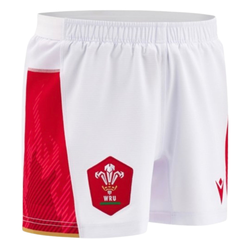 2024-2025 Wales Home Rugby Shorts (White)_0