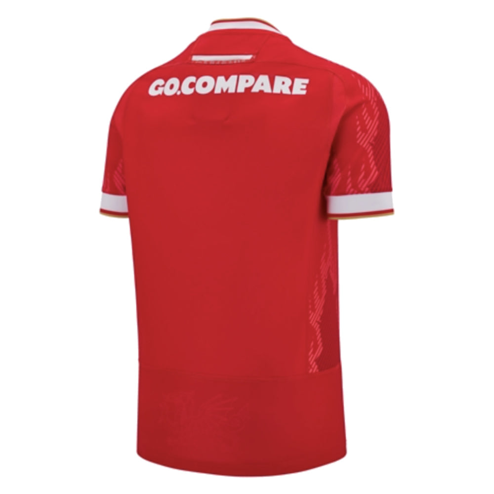 2024-2025 Wales Rugby Home Slim Fit Shirt_1