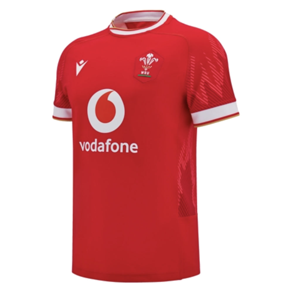 2024-2025 Wales Rugby Home Slim Fit Shirt_0