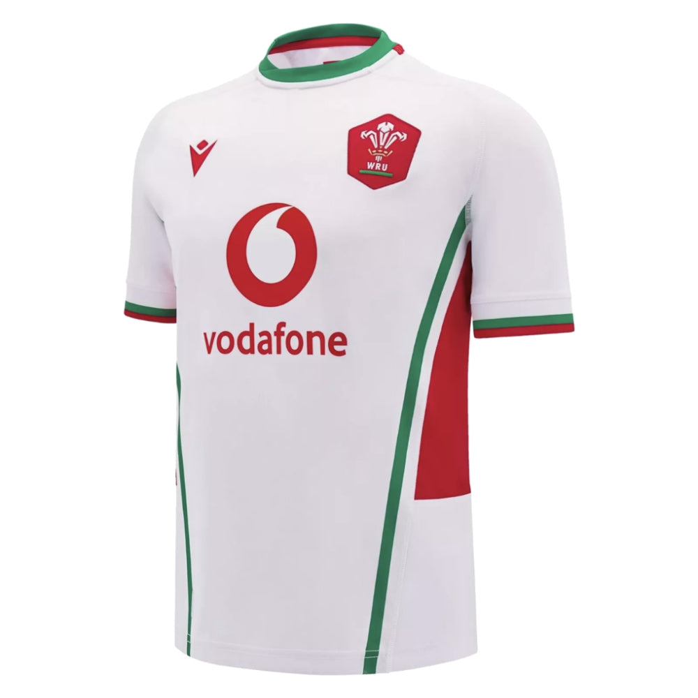 2024-2025 Wales Rugby Away Slim Fit Shirt_0