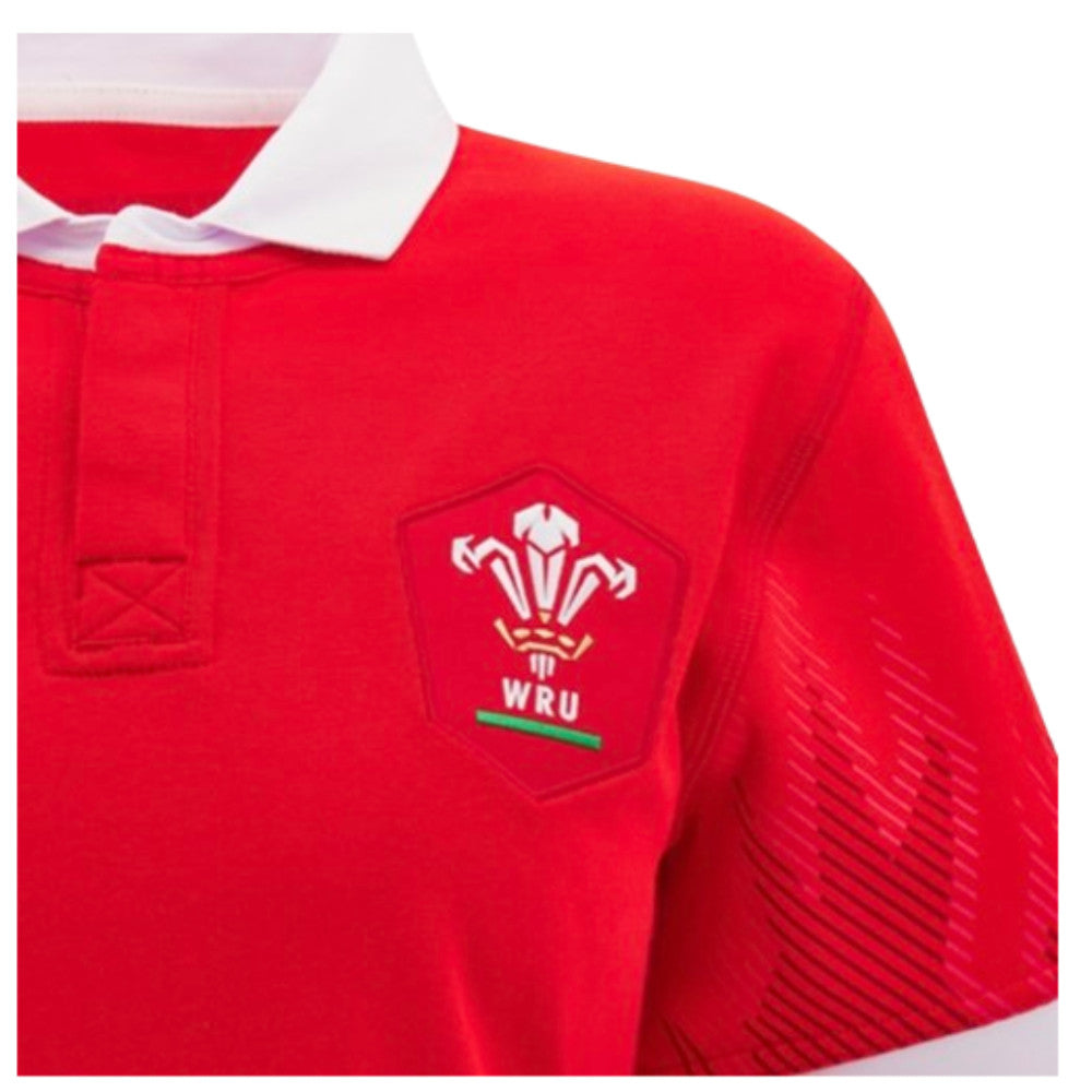 2024-2025 Wales Home Cotton Rugby Shirt (Womens)_2