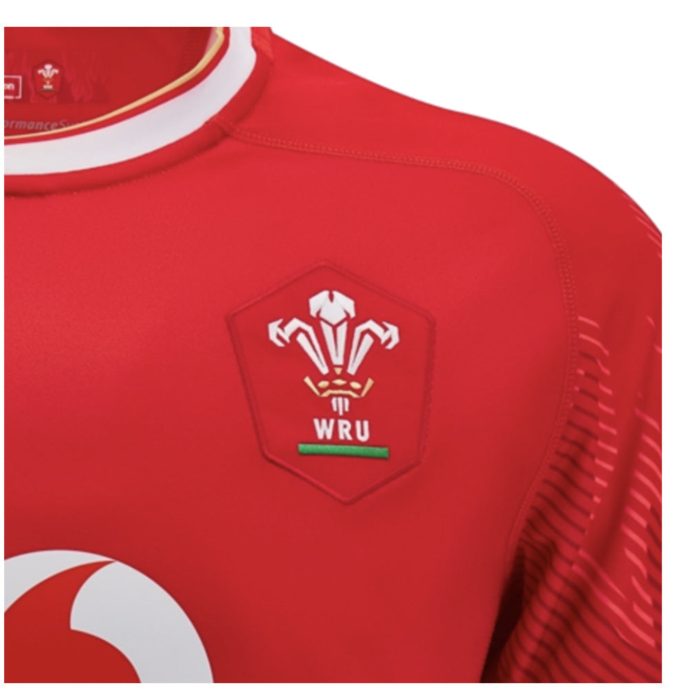 2024-2025 Wales Home Poly Replica Rugby Shirt_1