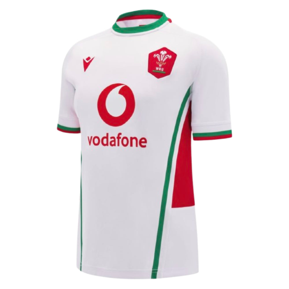 2024-2025 Wales Rugby Away Replica Shirt (Womens)_0