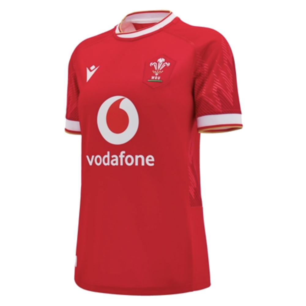 2024-2025 Wales WRU Home Replica Rugby Shirt (Womens)_0