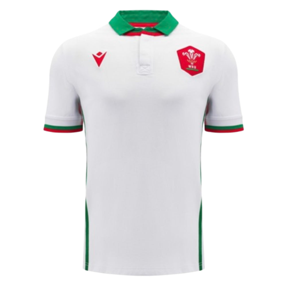 2024-2025 Wales WRU Away Cotton Rugby Shirt_0