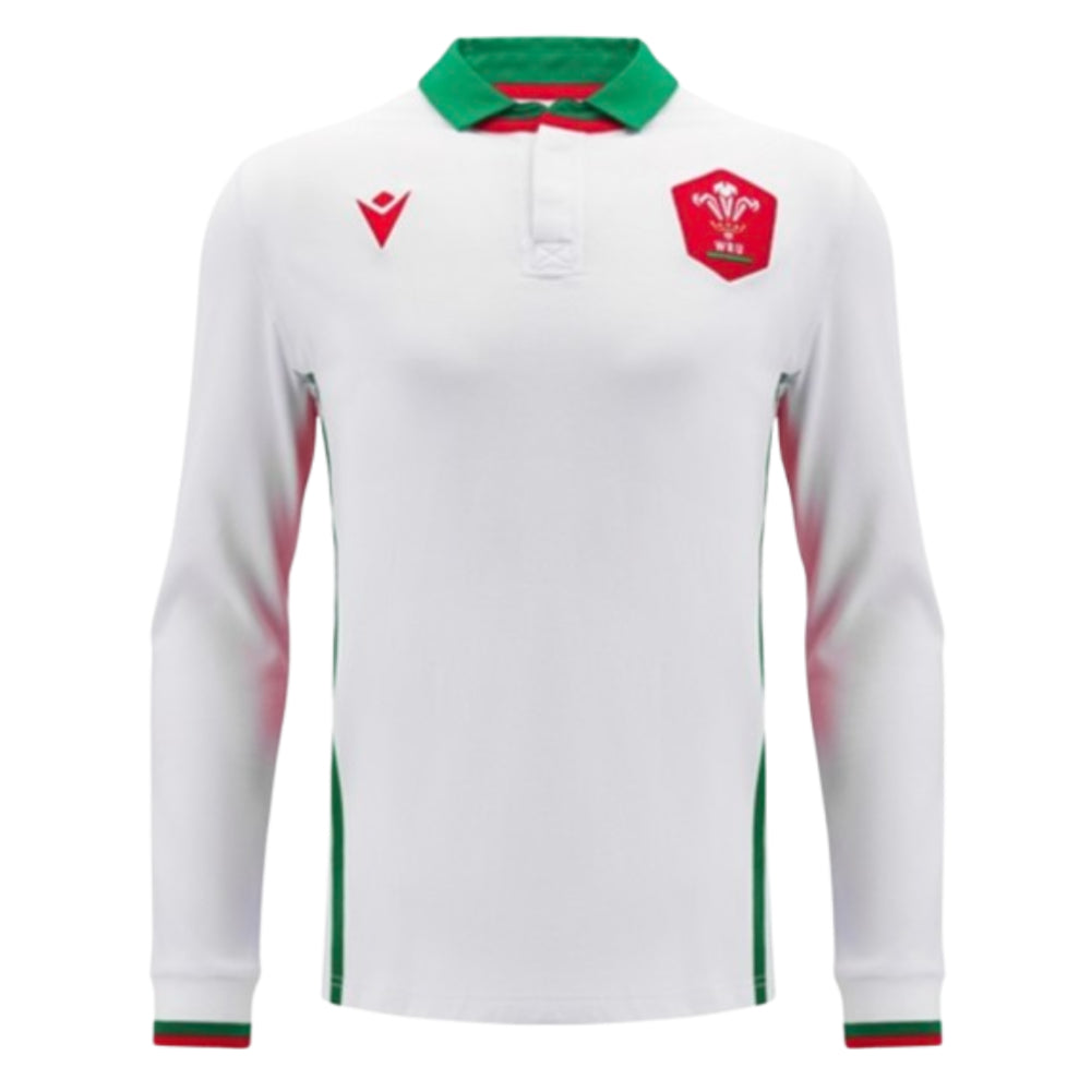 2024-2025 Wales Away Cotton LS Rugby Shirt_0