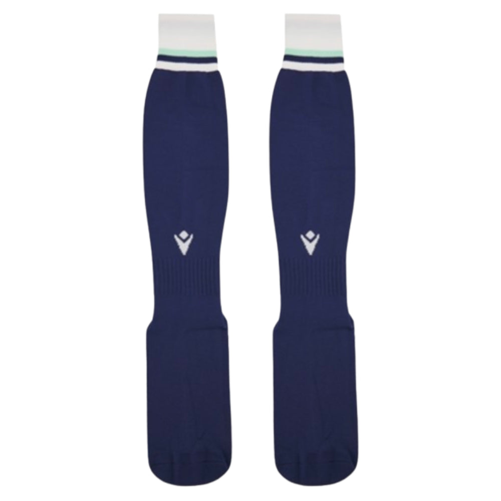 2024-2025 Scotland Rugby Authentic Home Socks (Navy)_1