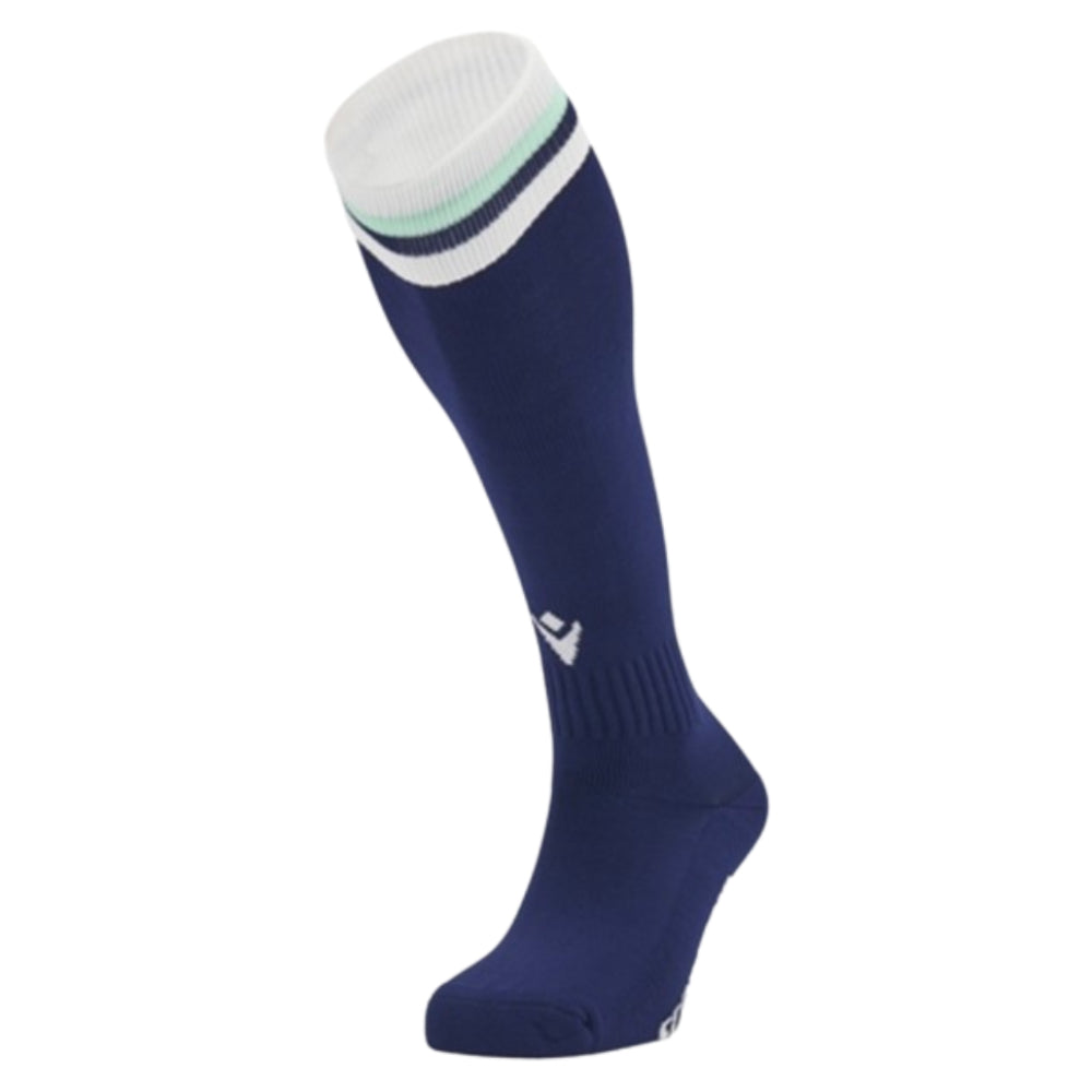 2024-2025 Scotland Rugby Authentic Home Socks (Navy)_0