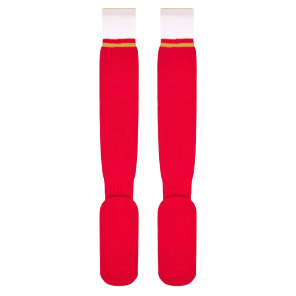 2024-2025 Wales Rugby Home Socks (Kids)_2