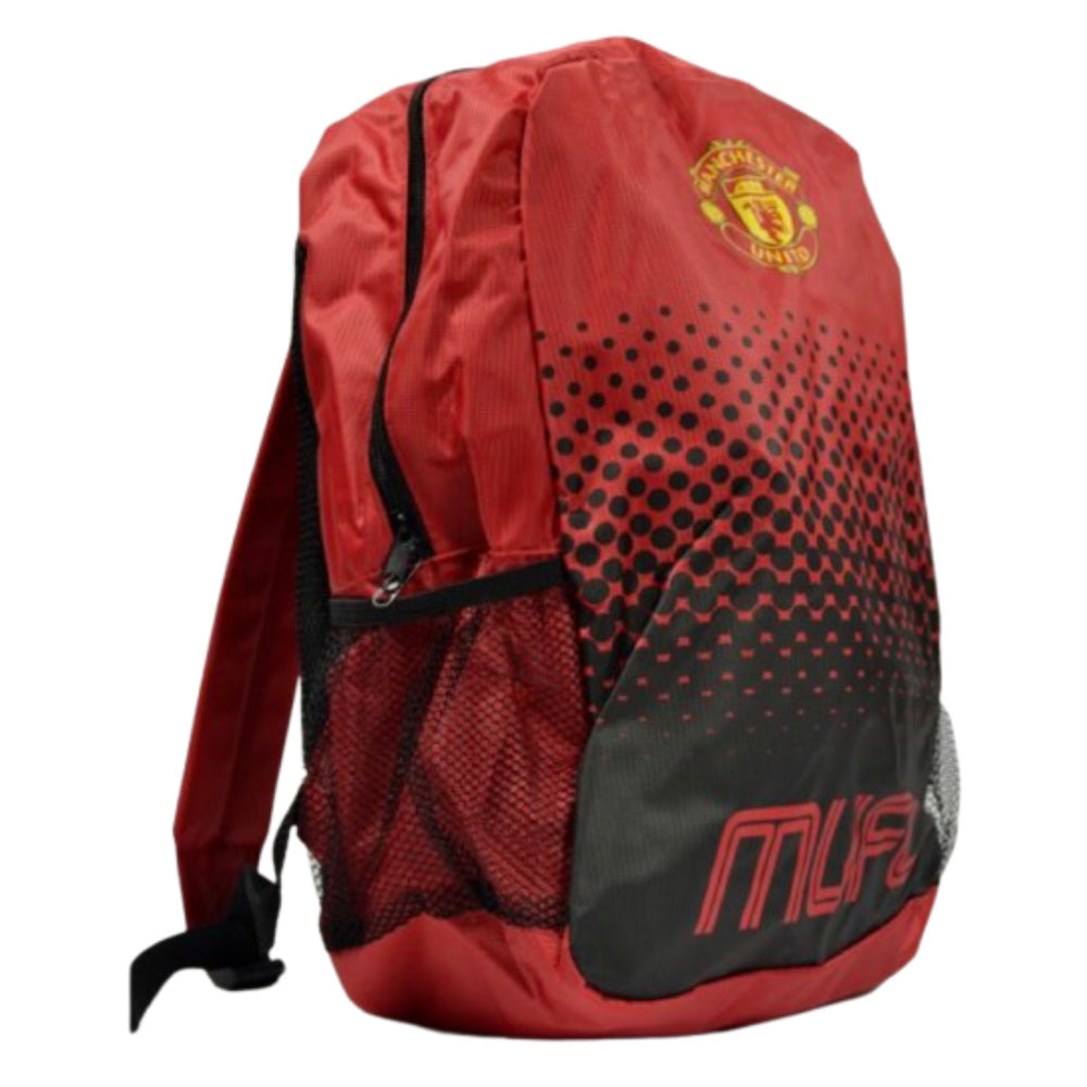 Manchester United Fade Design Backpack_1