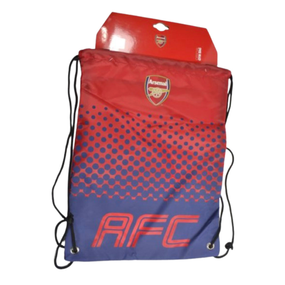 Arsenal Fade Draw String Gym Bag_1