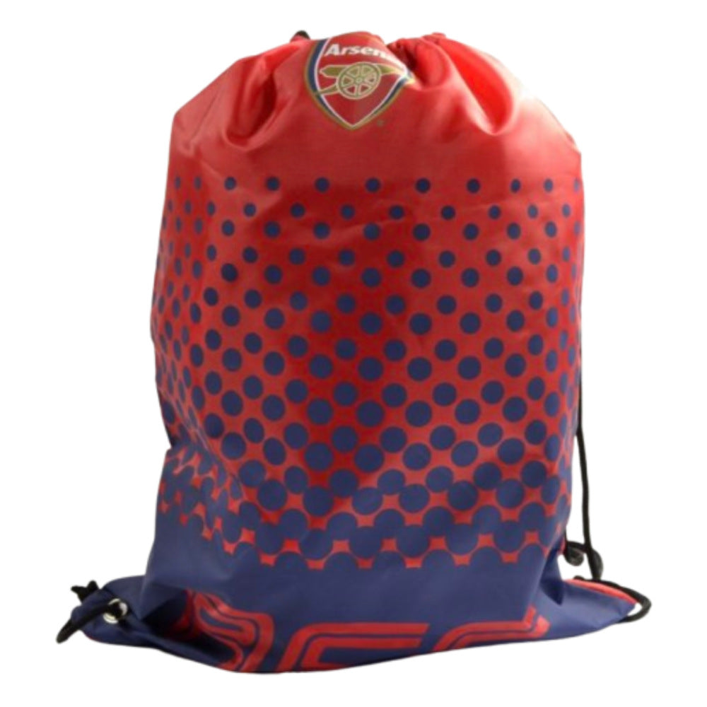 Arsenal Fade Draw String Gym Bag_0