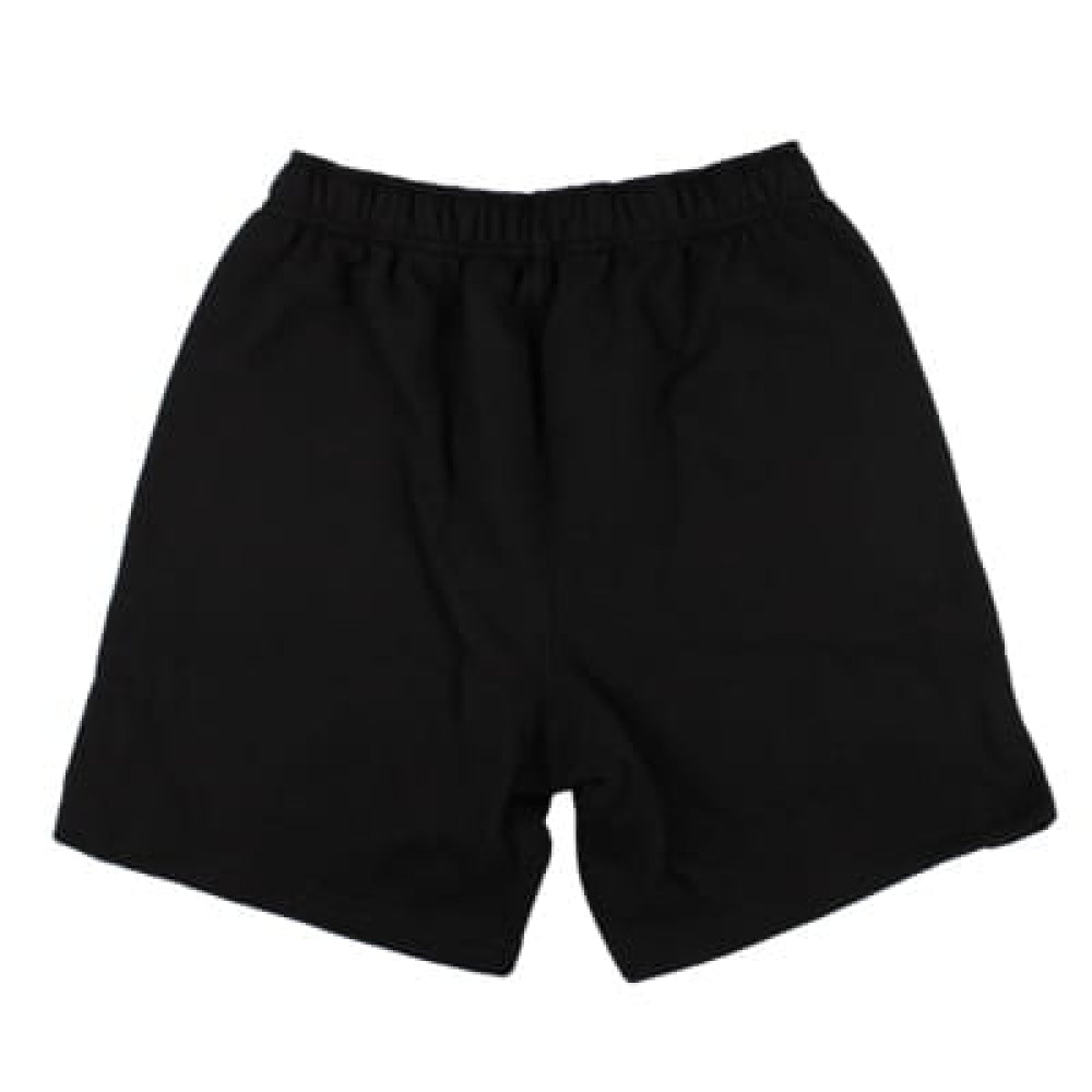 2024-2025 Wales Rugby Travel Cotton Bermuda Shorts (Black) - Kids_1