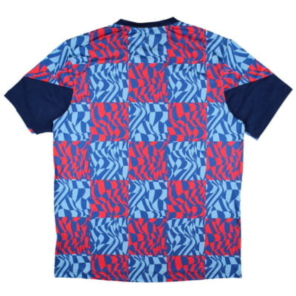 2024-2025 Dinamo Zagreb Matchday Tee (Blue)_1