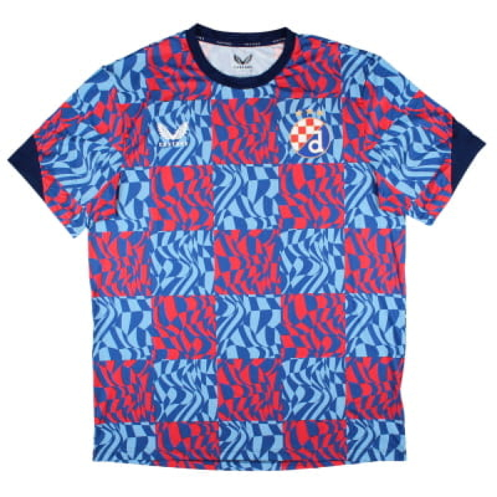 2024-2025 Dinamo Zagreb Matchday Tee (Blue)_0