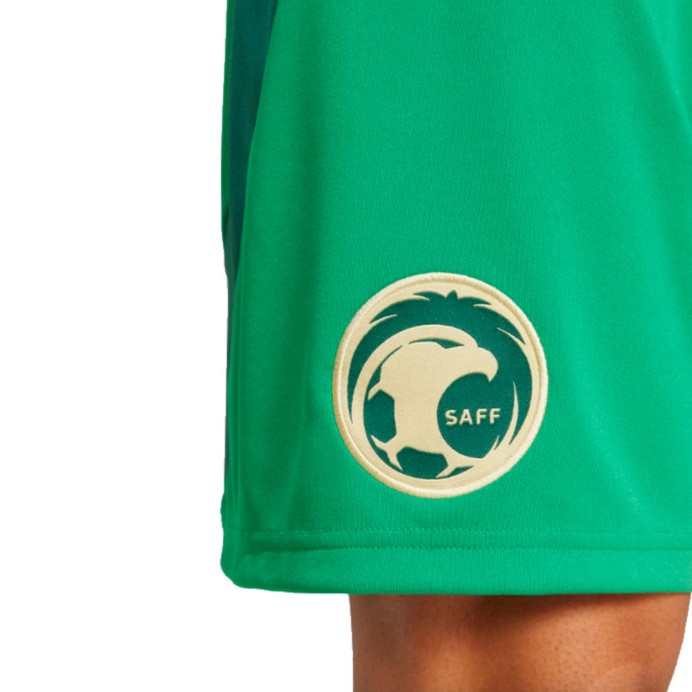 2024-2025 Saudi Arabia Home Shorts (Green)_1