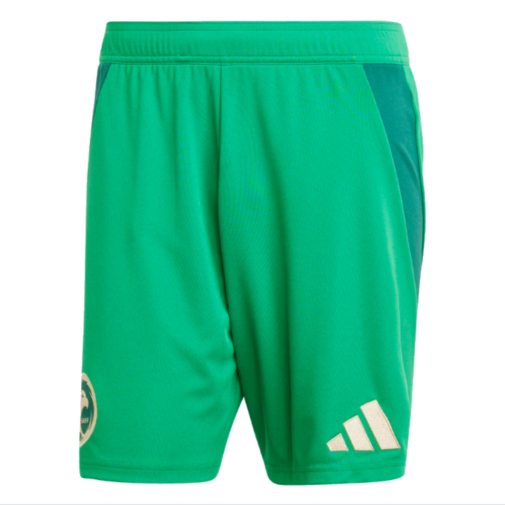 2024-2025 Saudi Arabia Home Shorts (Green)_0