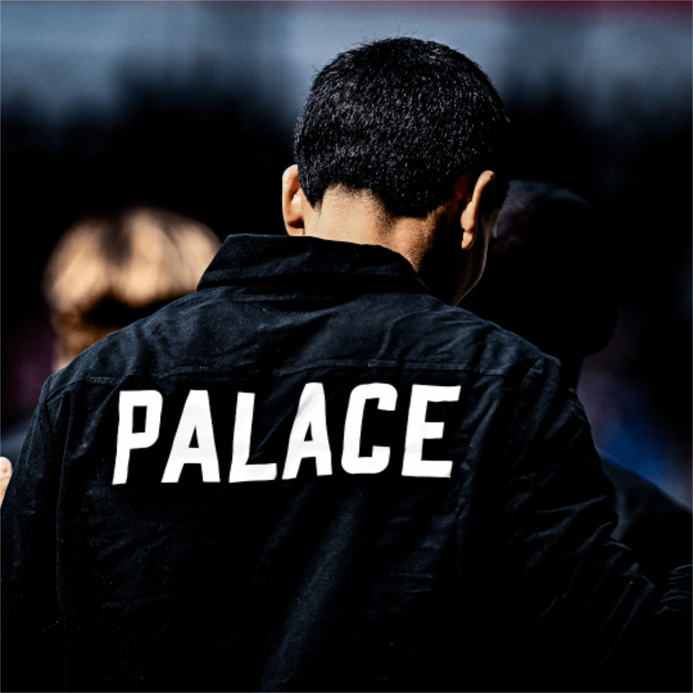 2024-2025 Crystal Palace Warmup Anthem Jacket (Black)_1